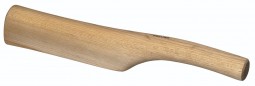 FREUND Zinkklopper, smal, rechte vorm, hardhout, # FR 01943000