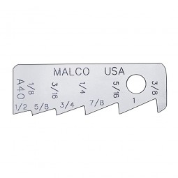 MALCO Aankrasmal A40, inch, # M52608