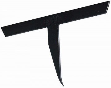 FREUND Kapijzer recht, zwart, 310 mm, # FR 00310000