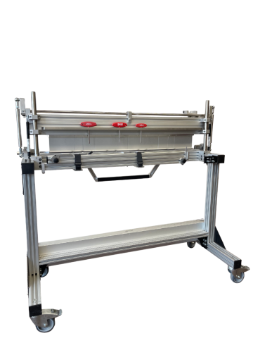 DRÄCO Vingerzetbank K1-AGNU-4, mobiel, met onderstel, #92662-4