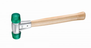 FREUND Kunststofhamer ø 30 mm, wisselbare kop, # FR 01671000