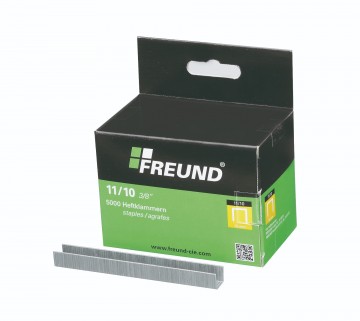 FREUND Nietjes / Staples 11/10 voor RAPID 11, # FR 01741011 voor hamer tacker 11