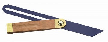 FREUND Zwaaihaak (zweihaak) staal, houten handvat, # FR 01841300