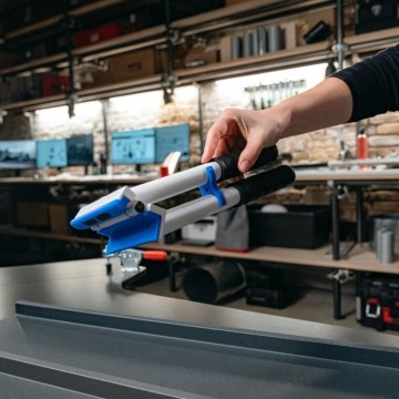 Buschmann Mini Plastic Plier Felssluiter 5030 met verstelbaar handvat, # BT 5030