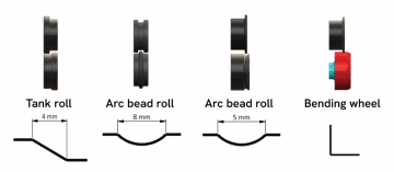 Buschmann Voormachine Accubeader 800, # BT 0800