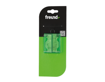 FREUND haakmessen tbv Bitumen Pro, (set à 20 stuks), # FR 02310130. 0,65 mm sterk, dispenser