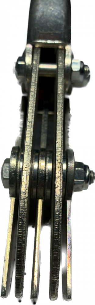 EDMA RET inkrimptang 5-bekken, # EM 030055