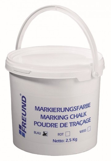 FREUND Slagsnoer- / smetlijn poeder, 2,5 kg 03042500
