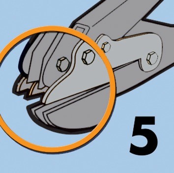 inkrimptang 035055 EDMA