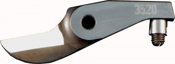 DRÄCO Mes, hoogvast, tbv DRÄCO gotenschaar 3520, # 035201