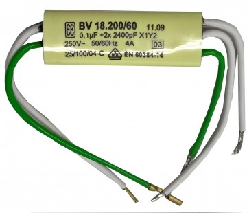 DRÄCO Condensator, # 10027 t.b.v. S1001N, SD5, UVS, S1002N