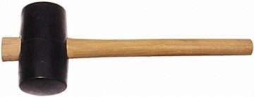 STUBAI Rubberen hamer # 10070*
