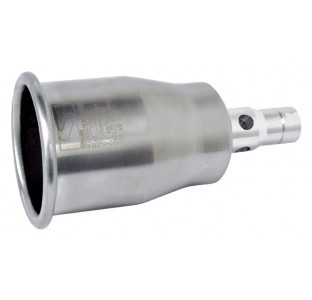 EXPRESS RVS Roofingbranderkop 100S,  Ø 60 mm