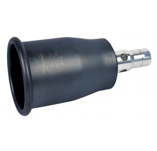 EXPRESS High Power Roofingbranderkop ø 60 mm, Titaan, # EX 100T