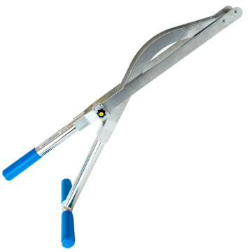 RAU Dakgootbeugelbuigtang RVS RHBG-VA, # RA 1379