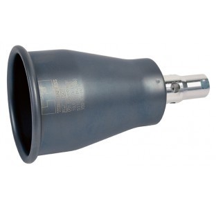 EXPRESS High Power Roofingbranderkop ø 70 mm, Titaan, # EX 150T