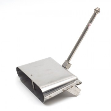 Express Flat Flame Burner 168 x 48, # EX 1662. Brander met een platte vlam.