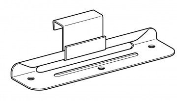 RVS schuivende klang SM-ESL25, 70 mm