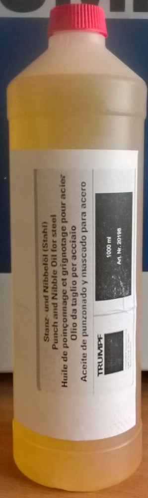 Stansolie (fles) 1L, # 20198