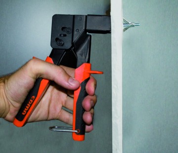 SUPRA-FIX 231 - Professionele montagetang voor universele metalen ankers # EM 023155. Paraplupluggen