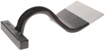 STUBAI Schaalijzer, recht, 120 mm, #278001