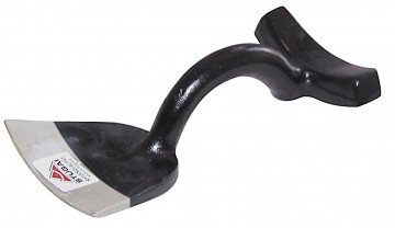 STUBAI Schaalijzer, rond, 120 mm, #278004. Lepelvorm