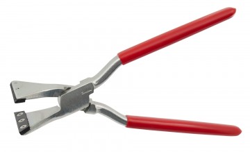 STUBAI Felstang 60 mm, AG, recht, PVC, Nirolook, verwisselbare inzetstukken, # 282051KUu