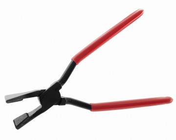 STUBAI Felstang recht PVC, AG 60 mm, gevulkaniseerd, 260 mm, # 282051VU