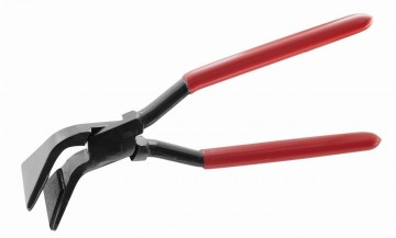 STUBAI Felstang 45° PVC, AG 60 mm, gevulkaniseerd, # 282151VU