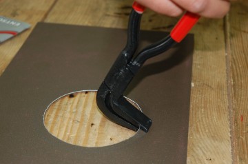 STUBAI Felstang 90° PVC, DG 18mm, # 282218  flens