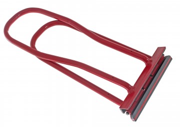 STUBAI Dubbel- en hoekfelssluiter, gevulkaniseerd rubber, 200 mm, # 282415VU