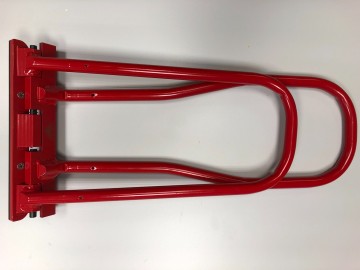 STUBAI Dubbel- en hoekfelssluiter, gevulkaniseerd rubber, 200 mm, # 282415VU