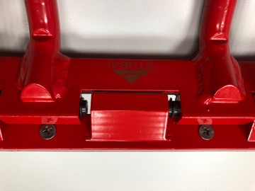 STUBAI Dubbel- en hoekfelssluiter, gevulkaniseerd rubber, 200 mm, # 282415VU