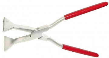 STUBAI Pletfelstang, PVC, DG, 325 mm, Nirolook, # 282801NR