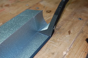 STUBAI Pletfelstang, PVC, DG, 325 mm, eenzijdig!, # 282802