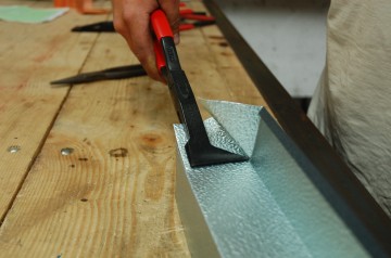 STUBAI Pletfelstang, PVC, DG, 325 mm, eenzijdig!, # 282802