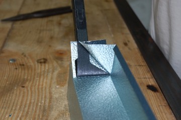 STUBAI Pletfelstang, PVC, DG, 325 mm, eenzijdig!, # 282802