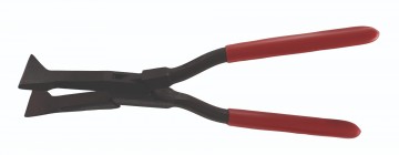 STUBAI Pletfelstang, PVC, DG, 325 mm, eenzijdig!, # 282802