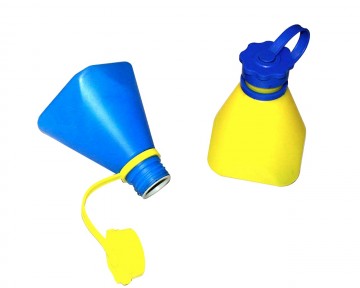 Stubai Soldeervloeistofflesje met uitloop stop (blauw), # 284202