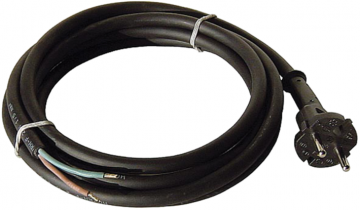 DRÄCO Snoer met stekker, # 32046, 230 Volt, ca. 4 m