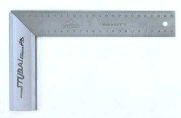 STUBAI Blokhaak, verstek, aluminium en staal, # 3430**