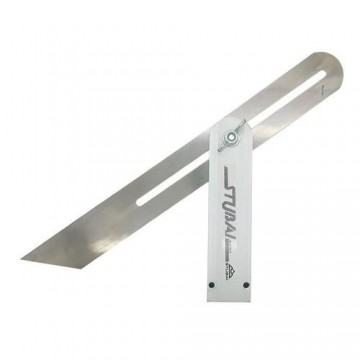 STUBAI Zwaaihaak (zweihaak) aluminium en verenstaal, # 344030