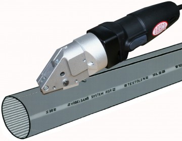 DRÄCO Kunststof- en Kabelbuisschaar 3500 tot 6 mm HDPE op buis