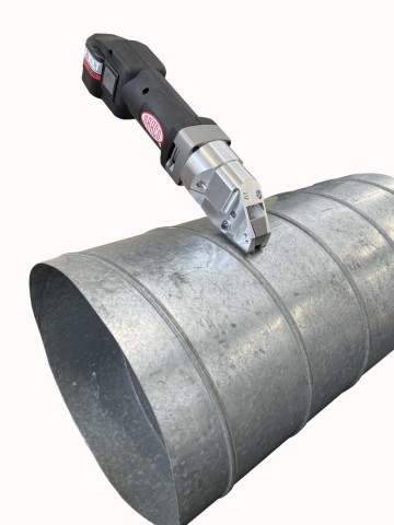 Voorbeeld knippen: hier DRÄCO Radius- en felsschaar AK 3514-7R