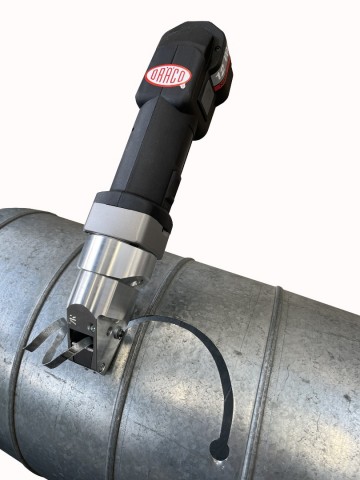 Voorbeeld knippen: hier DRÄCO Radius- en felsschaar AK 3514-7R