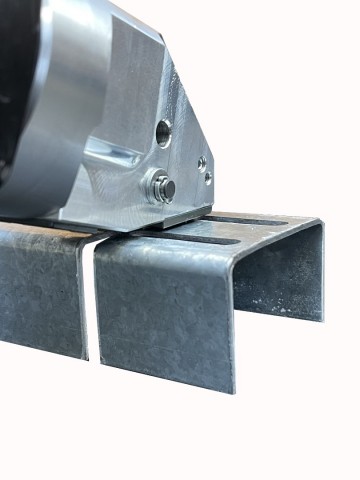 DRÄCO RVS en Metal Stud Metaalschaar 3515, tot 2,3 mm, # 90046. Blikschaar elektrisc