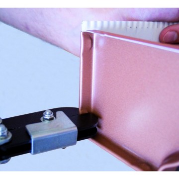 360 interclips zinc sickenzange fr dachrinnen aus zink und aluminium