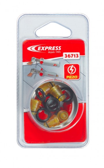 EXPRESS Gasinjector + dichtring (5 stuks) tbv 367, 364, 4367/8, # EX 36713