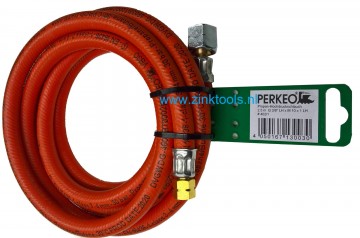 Gasslang 2,5 meter propaan , G 3/8 M 10