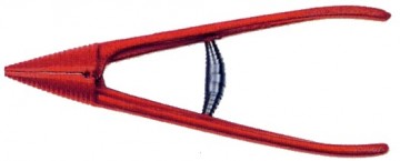 Optromptang / Uitzettang groot voor Lood, # BO 407